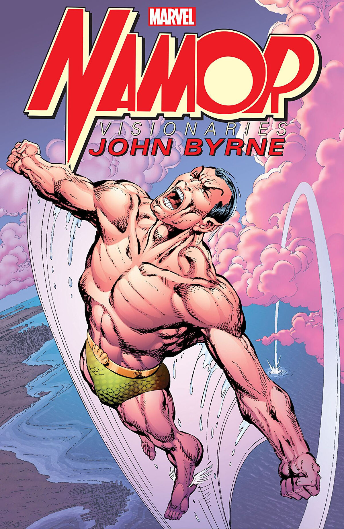 アメコミ・英語 ①.②巻セット NAMOR VISIONARIES Namor Visionaries by John Byrne Vol 1 1 | Marvel Database