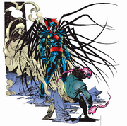 Nathaniel Essex (Mister Sinister) (Earth-616) and Remy LeBeau (Earth-616) from X-Men Vol 2 45 001