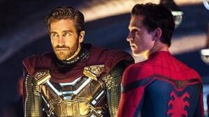 New SPIDER-MAN FAR FROM HOME "Mysterio & Spider-Man" Clip