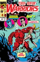 New Warriors #14 "The Breeze of an Underwater Wind"
