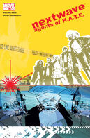 Nextwave Vol 1 7.jpg (258 KB) Nextwave #7 Release date: August 16, 2006 Cover date: September, 2006