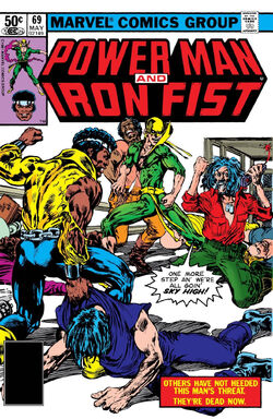 Power Man and Iron Fist Vol 1 99, Marvel Database