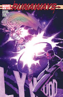 Runaways (Vol. 2) #8 "Star-Crossed, Chapter Two" Release date: September 21, 2005 Cover date: November, 2005