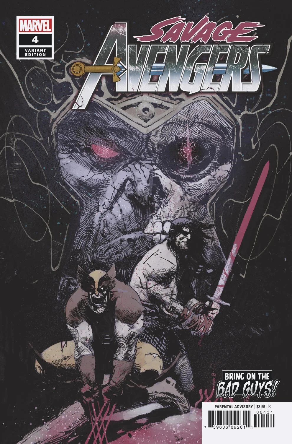 Heft (Bring on the Bad Guys Variant)