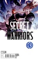 Secret Warriors #24 "Wheels within Wheels: Part 1"