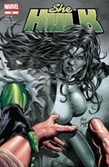 She-Hulk Vol 2 #22 "Jaded: Episode 1" (December, 2007)