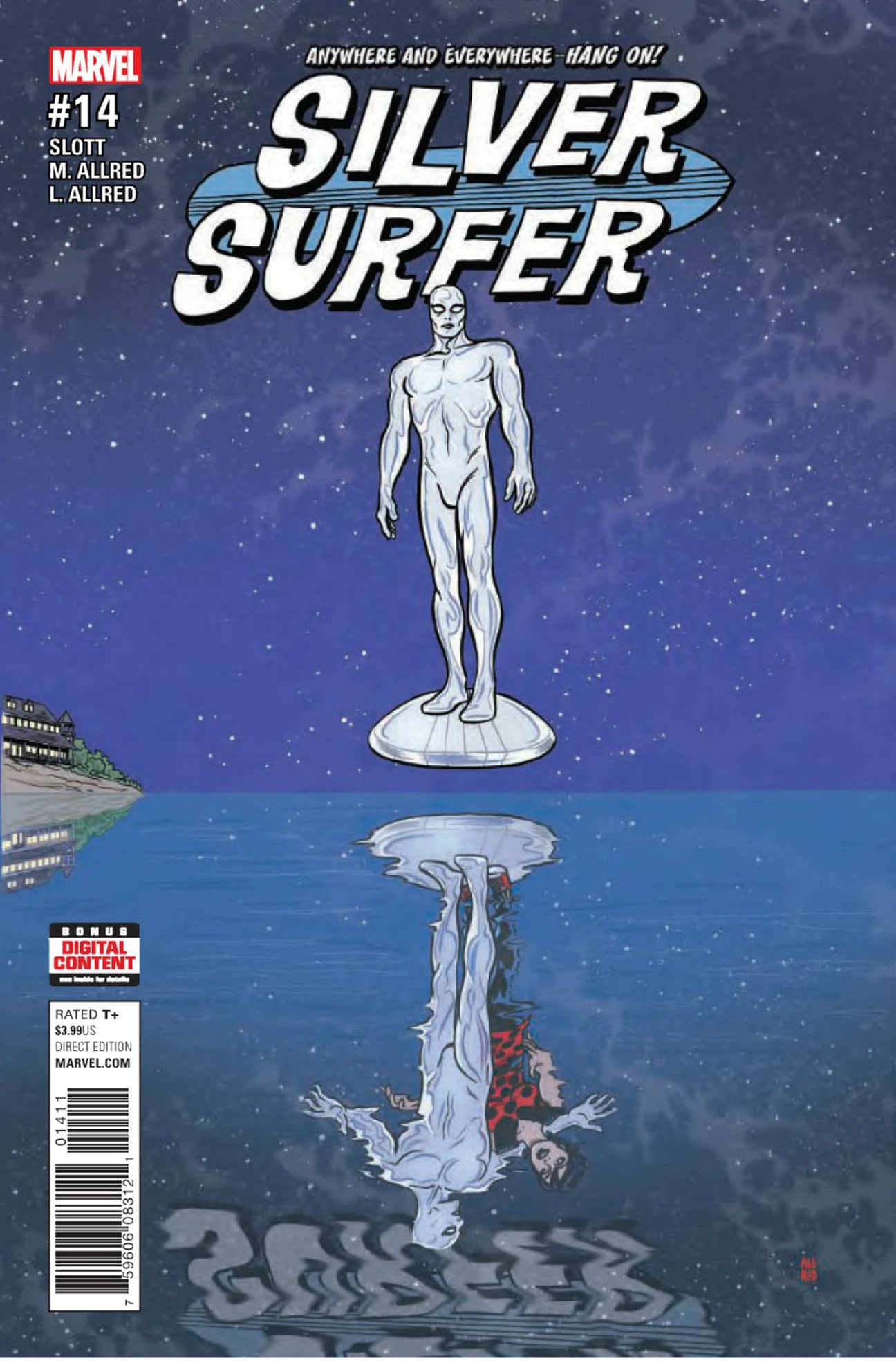 Silver Surfer Vol 8 14 | Marvel Database | Fandom