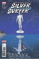 Silver Surfer (Vol. 8) #14 "A Power Greater Than Cosmic" Release date: October 25, 2017 Cover date: December, 2017