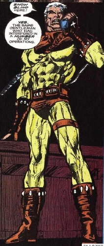 Snowblind (Earth-616) from Ghost Rider Vol 3 13