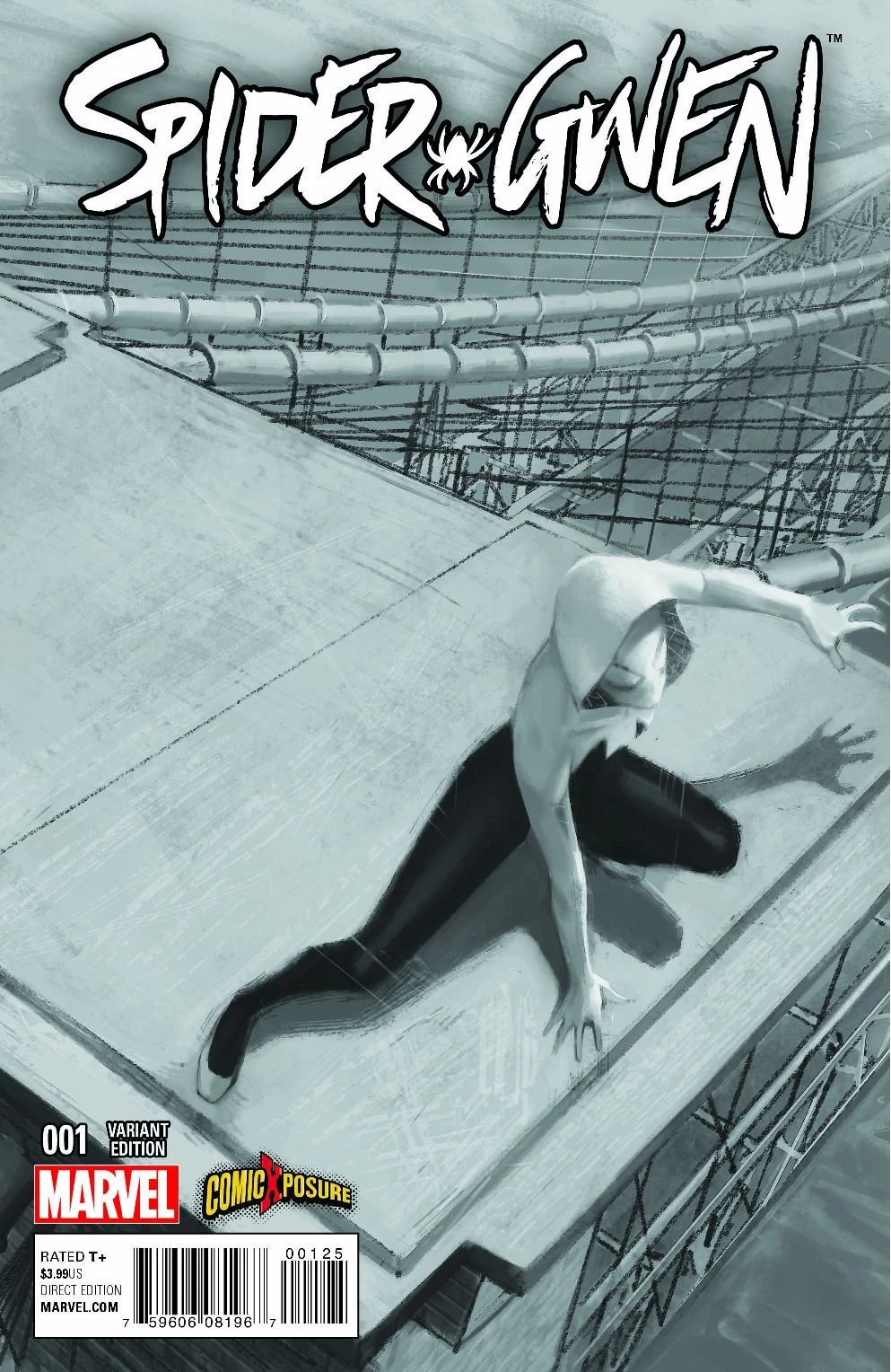 Heft (ComicXposure Exclusive Sketch Variant)