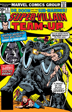 Super-Villains Unite: The Complete Super-Villain Team-Up Vol