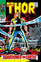 Thor #145 "Abandoned on Earth!" Release date: August 1, 1967 Cover date: October, 1967