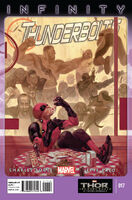 Thunderbolts (Vol. 2) #17 Release date: October 23, 2013 Cover date: December, 2013