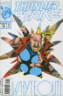 Thunderstrike #12 "Whyte Out" Release date: July 26, 1994 Cover date: September, 1994
