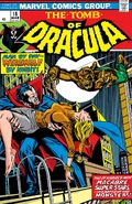 Tomb of Dracula #18 "Enter: Werewolf by Night" (March, 1974)