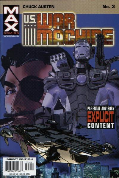 War Machine Vol 1 6, Marvel Database