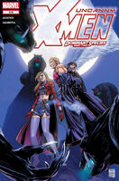 Uncanny X-Men #418 "Dominant Species (Part 2)" Release date: March 15, 2003 Cover date: March, 2003