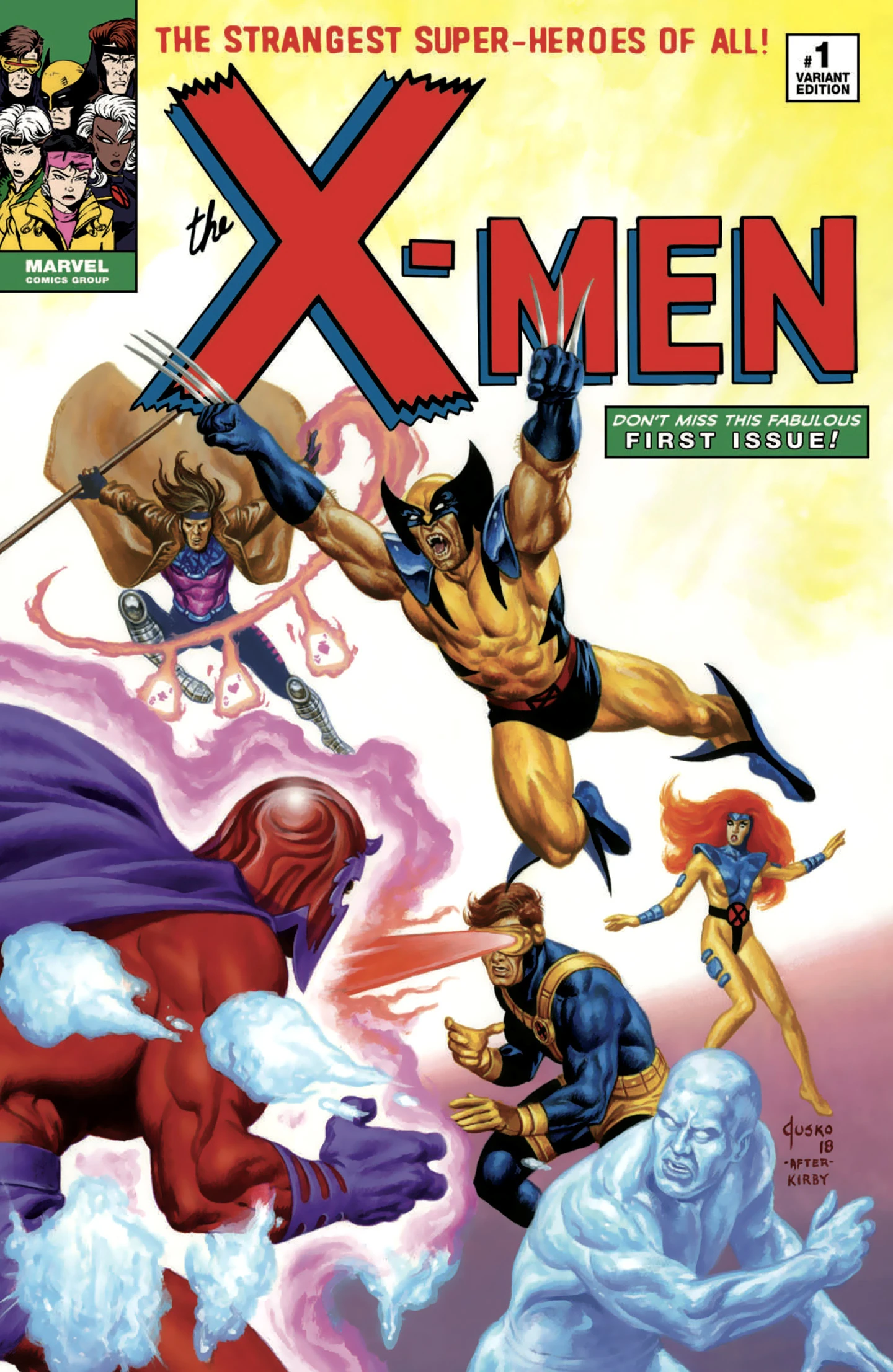 Heft (IGComicstore Exclusive Homage Variant)