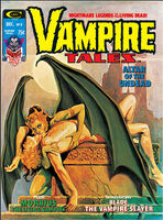 Vampire Tales #8 "High Midnight" Release date: October 1, 1974 Cover date: December, 1974