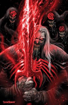 All Black Symbiote Earth 616 Marvel Database Fandom