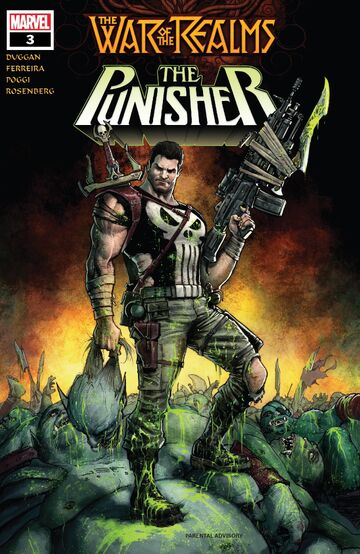 Punisher: Official Movie Adaptation Vol 1 3, Marvel Database