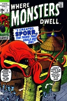 Where Monsters Dwell Vol 1 2.jpg (650 KB) Where Monsters Dwell #2