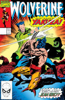 Wolverine Vol 2 #32 (octubre 1, 1990)