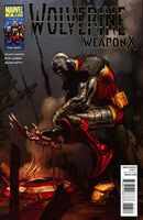 Wolverine Weapon X #13 "Tomorrow Dies Today (Part 3)" Release date: May 26, 2010 Cover date: July, 2010