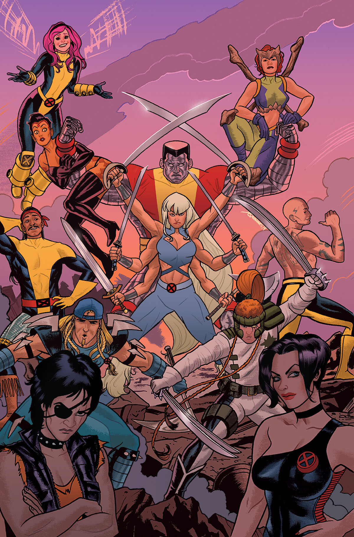 X-Men (Earth-72721) | Marvel Database | Fandom