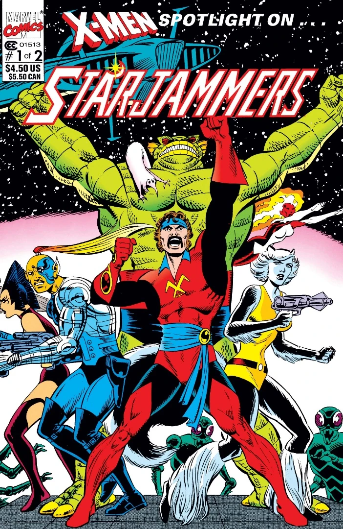 X-Men: Spotlight onStarjammers Vol 1 1 | Marvel Database | Fandom