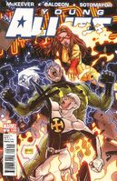 Young Allies (Vol. 2) #2 "Now, Not Tomorrow, Part Two: Fall Out"