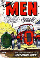 Young Men #22 "Saturday Afternoon, As Usual..." Release date: April 20, 1953 Cover date: August, 1953