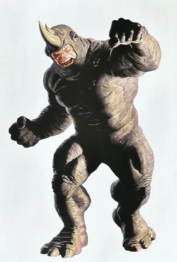 Aleksei Sytsevich (Earth-616) from Wolverine Vol 7 32 Timeless Variant