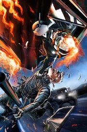 All-New Ghost Rider Vol 1 2 Mhan Variant Textless