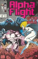 Alpha Flight #64 "Where There's a Will There's a Way" Release date: July 12, 1988 Cover date: November, 1988