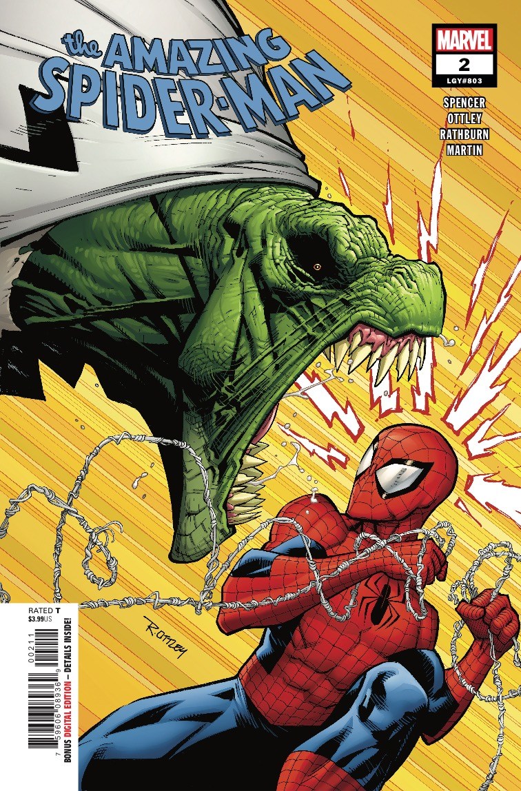 Amazing Spider-Man Vol 5 2 | Marvel Database | Fandom