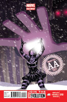 Avengers Arena #10 "Game On, Part 3" Release date: June 5, 2013 Cover date: August, 2013