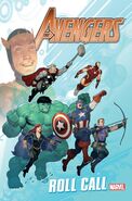 Avengers: Roll Call #1 (April, 2012)
