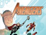 Avengers: Roll Call Vol 1 1