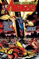 Avengers (Vol. 3) #37 "Scorched Earth" Release date: December 28, 2000 Cover date: February, 2001