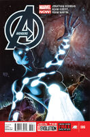 Avengers (Vol. 5) #6 "Zen and the Art of Cosmology" Release date: February 20, 2013 Cover date: April, 2013