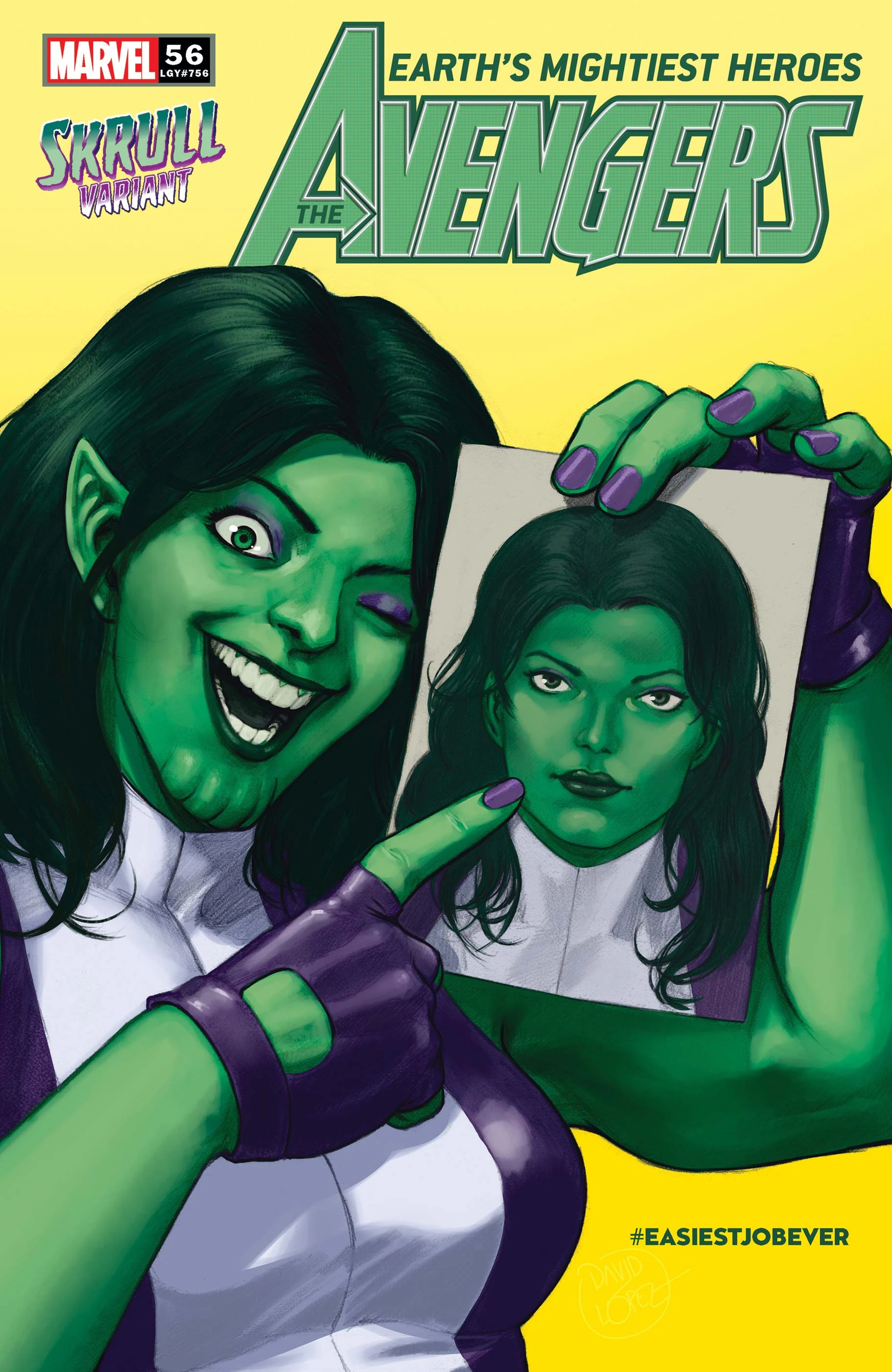 Heft (Skrull Variant)