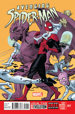 Avenging Spider-Man Vol 1 17