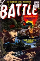 Battle #52 Release date: January 14, 1957 Cover date: May, 1957