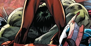 Dormammu conquered earth with Galactus (Earth-TRN1210)