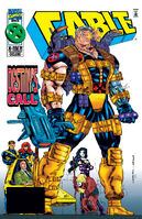 Cable #29 "Man in the Mirror" Release date: January 4, 1996 Cover date: March, 1996