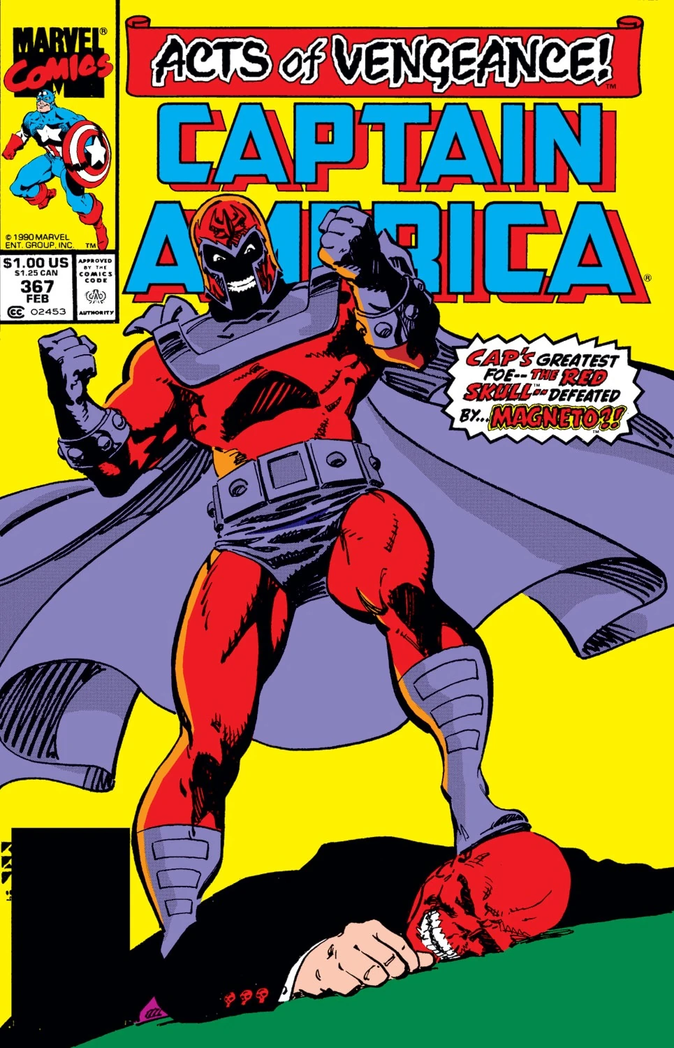 Captain America Vol 1 367 | Marvel Database | Fandom