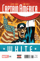 Captain America: White #1 "You Can't Take It With You" Release date: September 16, 2015 Cover date: November, 2015