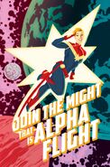 Captain Marvel (Vol. 9) #5 "Rise of the Alpha Flight: Part Five" (May, 2016)