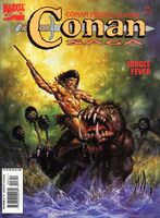 Conan Saga #96 Release date: January 10, 1995 Cover date: March, 1995